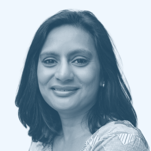 Portrait of Komal George